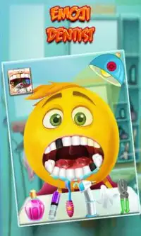 Emoji in the secret world of the dentist Screen Shot 1
