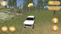 Niva Forest Driving Simulator Screen Shot 1