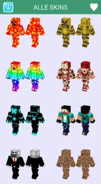 Skins voor Minecraft Pocket Edition Screen Shot 0