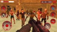 Death Zombie Invasion : Survival 3D Screen Shot 4