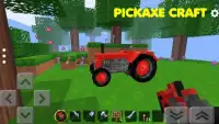 Pickaxe Craft Top Craft Games Free Pocket Edition Screen Shot 2