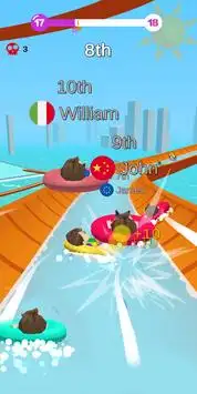 Water Slide Dash! Screen Shot 3