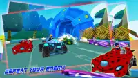 Lady Transform Bug Racing Screen Shot 2