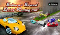 Subway Speed Drift Racing Car Screen Shot 14
