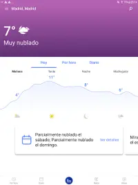 Tiempo - The Weather Channel Screen Shot 8