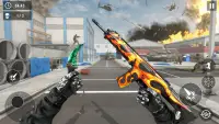 Gun games offline - Survival Screen Shot 0
