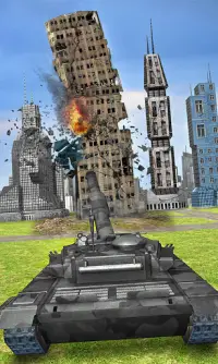 Gebäude-Demolierer-Spiel Screen Shot 2