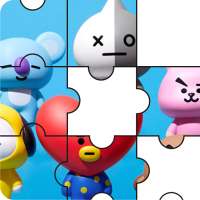 BTS Puzzle Game Bt21 Offline