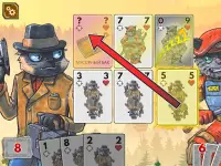 Meow Wars: «карточный бой» Screen Shot 16