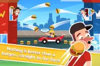 Fast Food Madness - Burger War Screen Shot 3