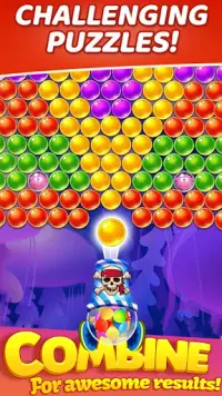 Pirates Bubble Shooter Screen Shot 3