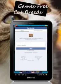 Cat Breeds: Cat Games Screen Shot 9