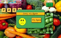 Vegetable Scrabbling Screen Shot 4