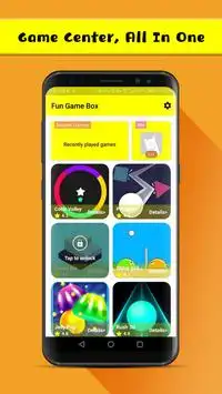 Fantasy Game Box - Game Center, All In One Screen Shot 0