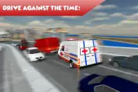 Ambulance Rescue Sim 2017 Screen Shot 11