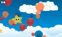 Game for kids. Sky balloons Screen Shot 1