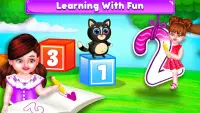 Reeva's Kids World : 123 Numbers - Count & Tracing Screen Shot 16