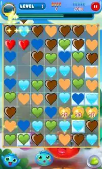 Candy Frenzy Heart Screen Shot 5