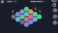 MineSweeper: Hexa Puzzle Screen Shot 0