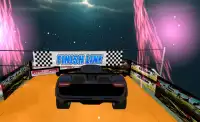 GT Car Racing 3D: Timeless Stunts at the sky Screen Shot 1