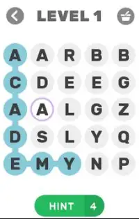 Back to School : Word Search Screen Shot 0