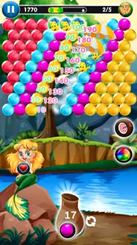 Bubble Shooter Match Bubble Fish Game Screen Shot 2