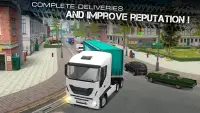 World of Truck - Euro Cargo Driver Simulator Screen Shot 3