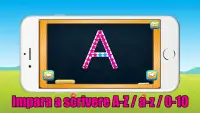 ABC 123 Kids Game - Vocab Phonics Tracing Spelling Screen Shot 2