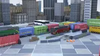 Juegos de simulador de autobús Screen Shot 3