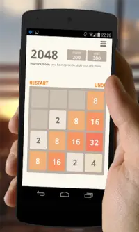 لعبة 2048 العربية - ألعاب ذكاء Screen Shot 1