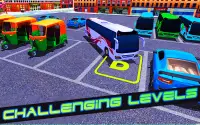 Bus Parking Game - Modern Coach Driving Simulator Screen Shot 2