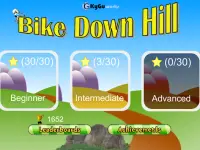 Bike Down Hill Free Screen Shot 7
