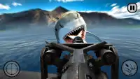 Shark Sniper Hunter - 3D Game Screen Shot 9