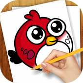 Learn To Draw Angry Birts