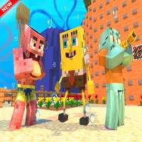 Bikini Bottom For MCPE