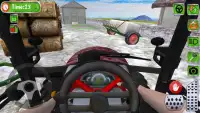 Tractor Simulator Hay  farming Screen Shot 4