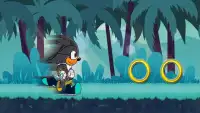 Super Sonic Run Adventure Screen Shot 0