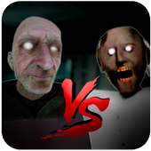 Angry Grandpa vs Crazy Granny in House Horror Game