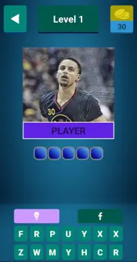 Quiz for NBA fans - Basketball  Game Screen Shot 1