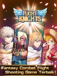 LINE Flight Knights Screen Shot 0