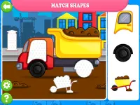 Car Puzzles for Kids Screen Shot 20