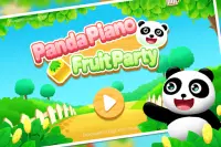 Panda Piano - Fruit Party Screen Shot 0