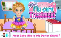 Ellie Flu Care Treatment Screen Shot 0