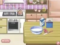 केक कुकीज़ खाना पकाने के खेल ऑनलाइन Screen Shot 2