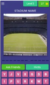 Guess the stadium - Football quiz Screen Shot 1