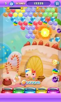 Candy Bubble Pop: World Mania Screen Shot 4