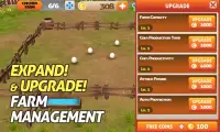 Porco cabra fazenda farm 3D Screen Shot 4