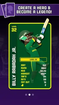 T20 Card Cricket Screen Shot 3