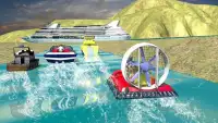 Granny Power Boat Racing Game Screen Shot 9