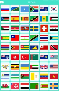 Bandeiras dos países do mundo - jogo de perguntas Screen Shot 9
